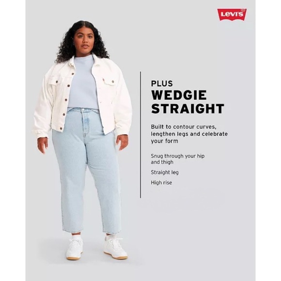 LEVI’S Wedgie Straight - Picture 2 of 9
